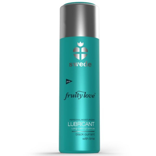 SWEDE Fruity Love – áfonyás-lime síkosító 50 ml - Image 2