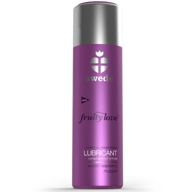 SWEDE - gyümölcsös lubrikáns málna-rhubárbbal 50 ml - Image 2