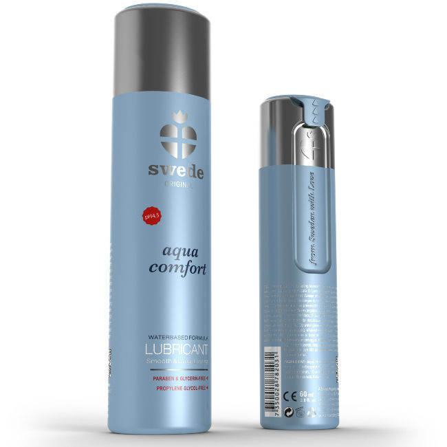 SWEDE Original – prémium vízbázisú síkosító 60 ml
