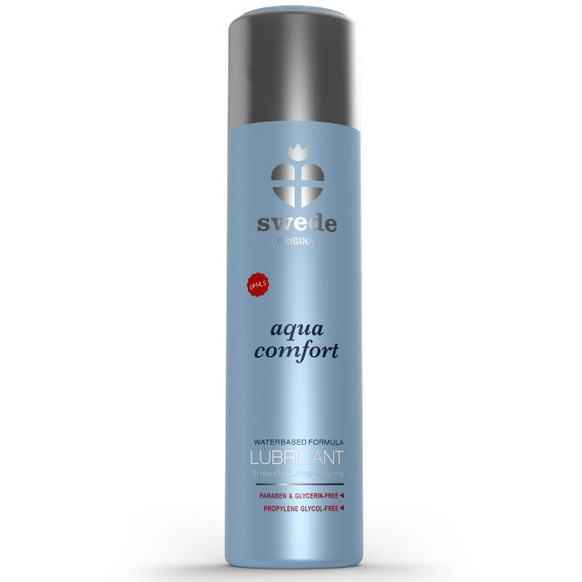 SWEDE Original – prémium vízbázisú síkosító 60 ml - Image 2
