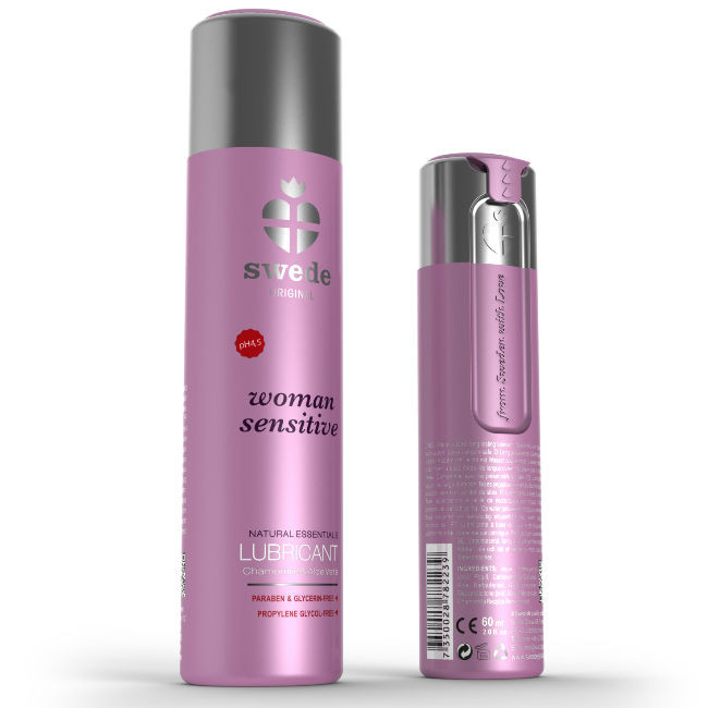 SWEDE - Prémium síkosító nőknek, érzékeny bőrre 60 ml