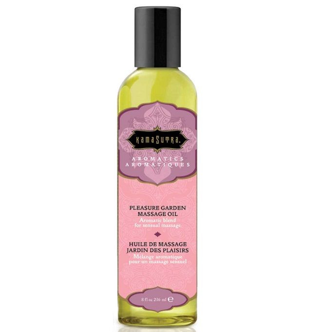 KAMASUTRA - érzéki masszázs olaj a kényeztetéshez 236ml