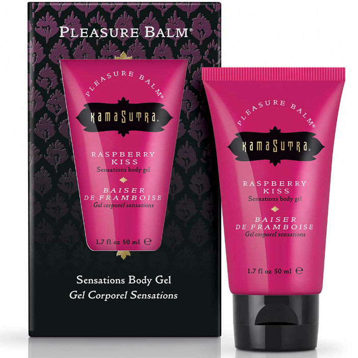 Kamasutra – bogyós ízű stimuláló masszázsbalzsam 50ml