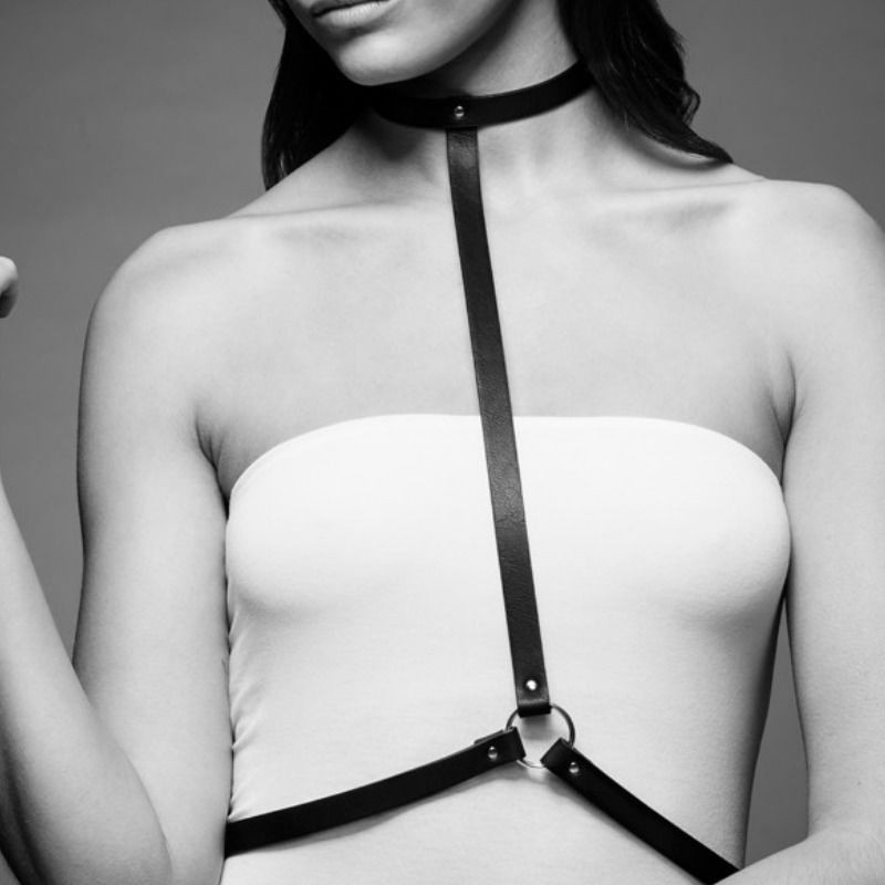 Bijoux Indiscrets Maze - elegáns fekete harneszköz - Image 2
