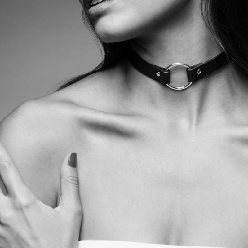 Bijoux Indiscrets Maze – érzéki fekete nyaklánc - Image 2