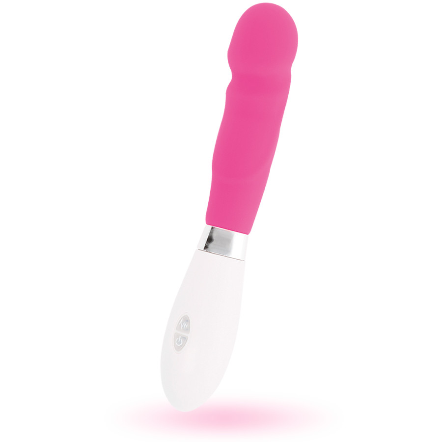 GLOSSY Paul – prémium pink vibrátor érzéki élményekhez - Image 3