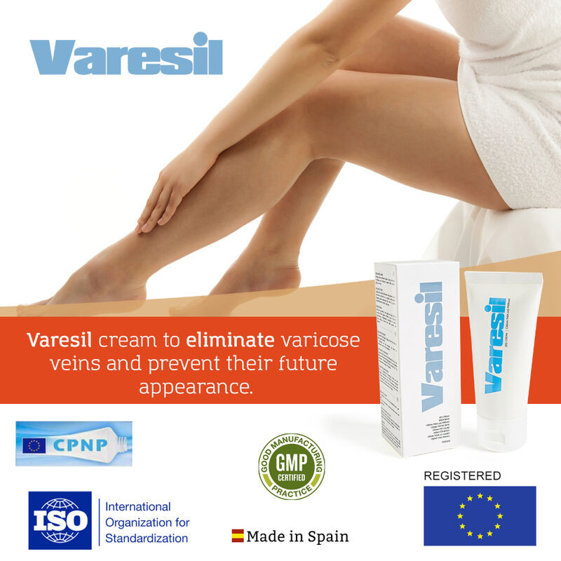 500 COSMETICS - VARESIL krém a visszértágulatok kezelésére - Image 2