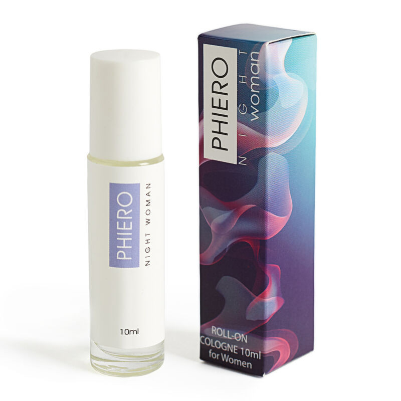 500 COSMETICS - Phiero Night Woman – parfüm feromonokkal hölgyeknek