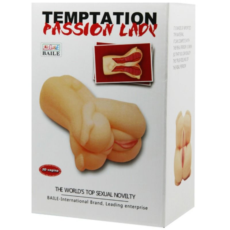 BAILE Temptation – érzéki hármas maszturbátor női élményekhez - Image 6