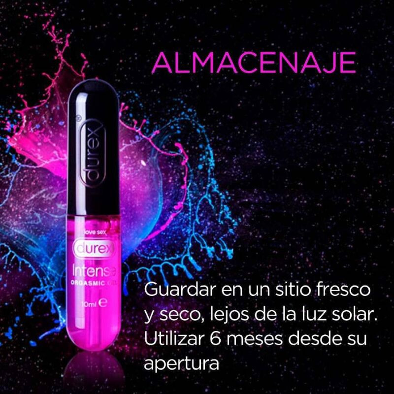 Durex - érzéki orgazmus zselé, 10 ml prémium síkosító - Image 2