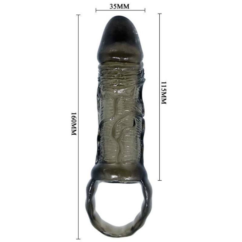 BAILE - pénisz hosszabbító hölgyeknek 11,5 cm - Image 6