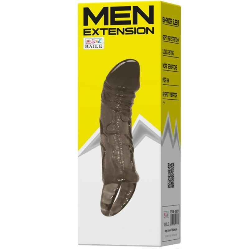 BAILE - pénisz hosszabbító hölgyeknek 11,5 cm - Image 7