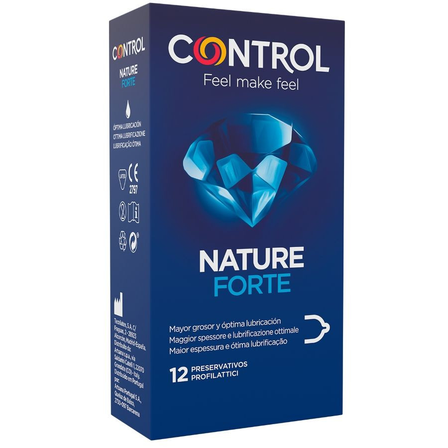 CONTROL FORTE – prémium egészségügyi intim betét 12 db