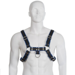 LEATHER BODY – prémium bőr mellheveder Bulldog stílusban