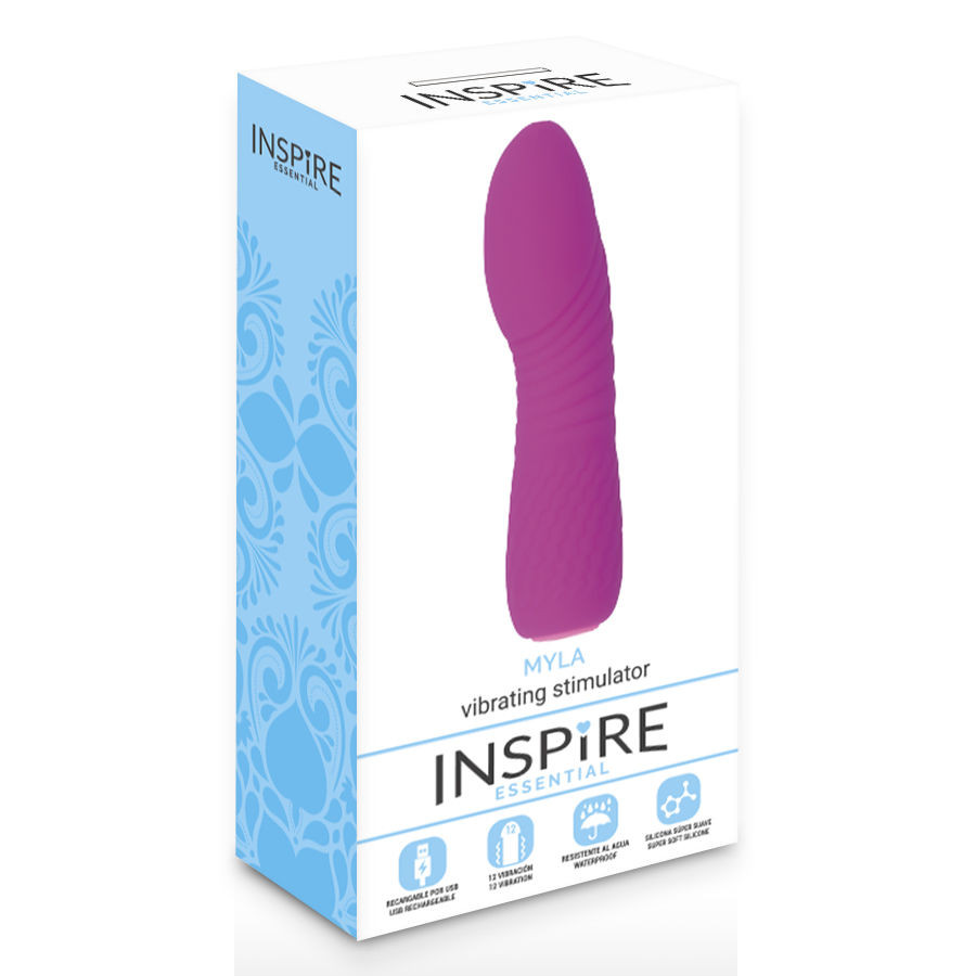 INSPIRE ESSENTIAL - érzéki prémium g-pont vibrátor, lila - Image 3