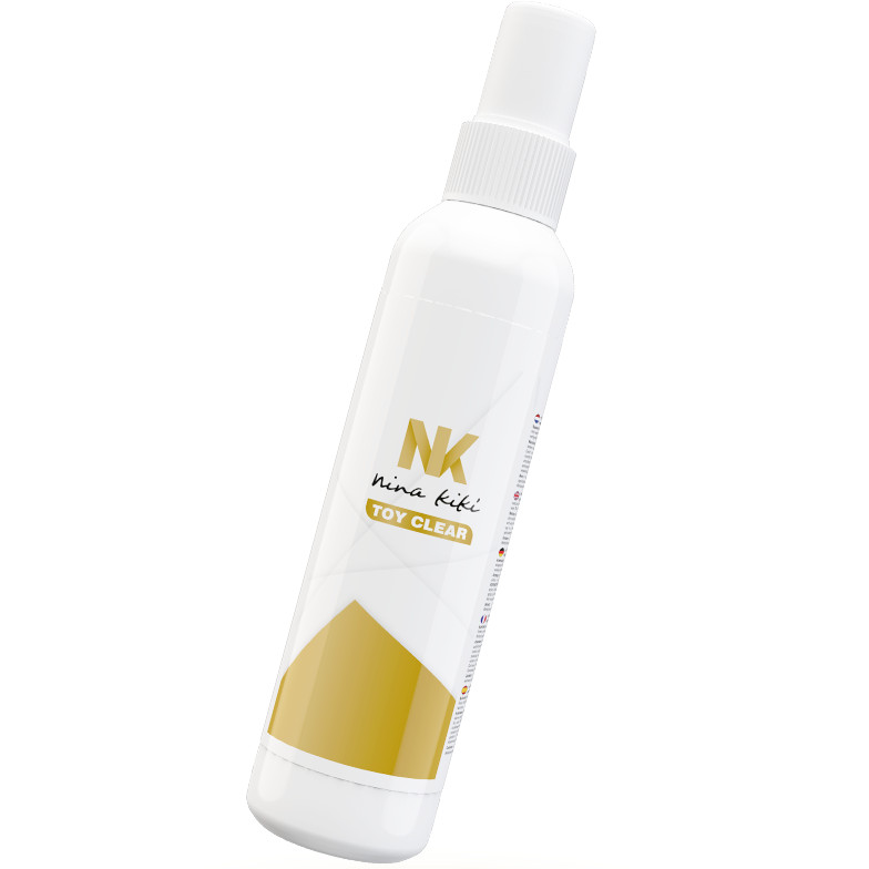 Nina Kikí - prémium intimjáték tisztító 150 ml