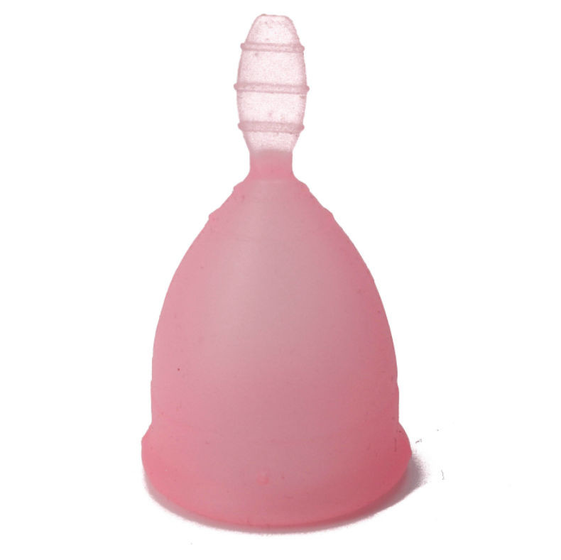 Nina Kikí – prémium menstruációs bögre, rózsaszín L méret - Image 3