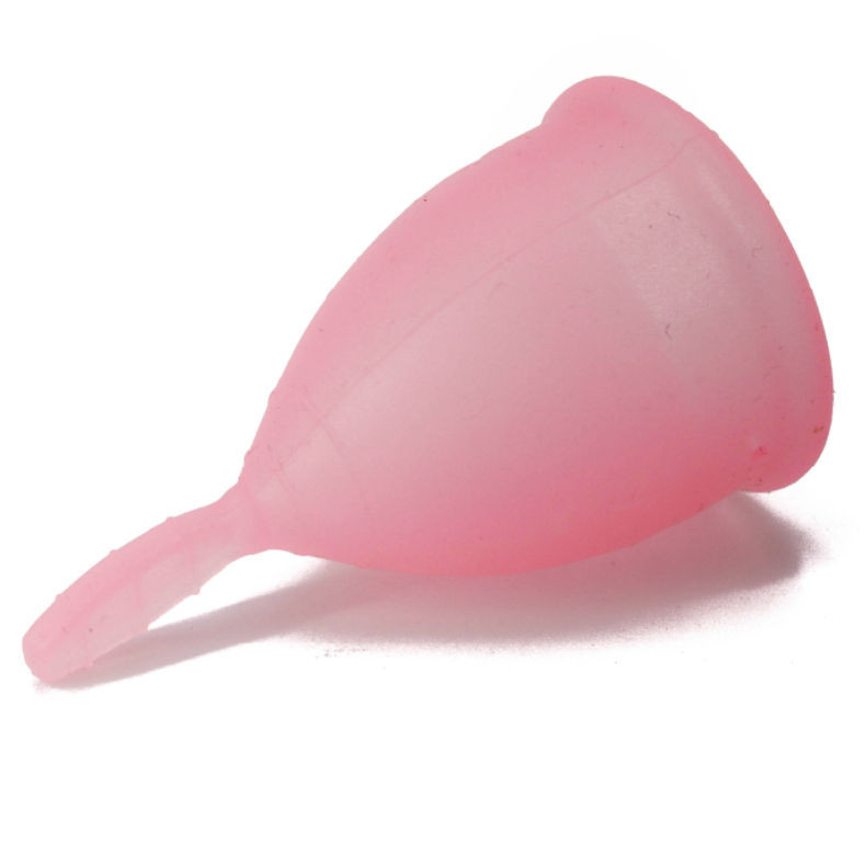 Nina Kikí – prémium menstruációs bögre, rózsaszín L méret - Image 5