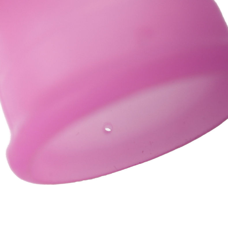 NINA KIKÍ - prémium menstruációs bögre, lila, S méret - Image 3