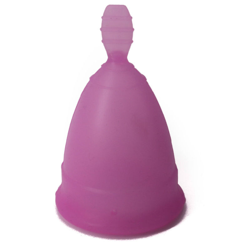 NINA KIKÍ - prémium menstruációs bögre, lila, S méret - Image 4