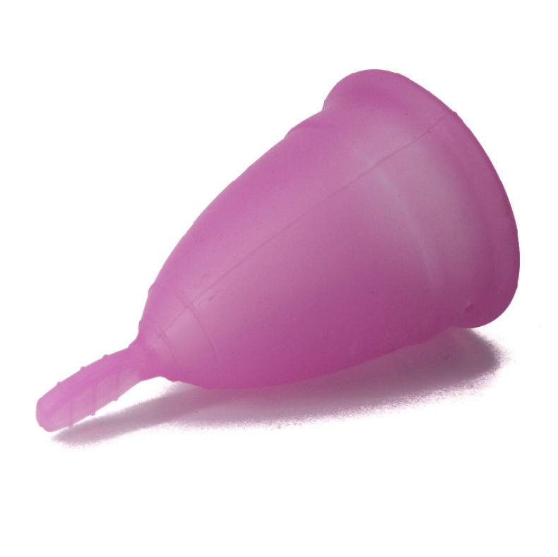 NINA KIKÍ - prémium menstruációs bögre, lila, S méret - Image 5