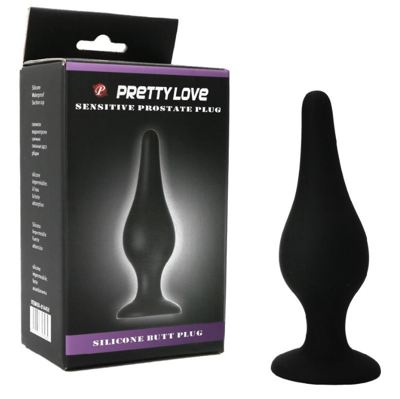 Pretty Love – ergonomikus szilikon anális dugó 14 cm - Image 2
