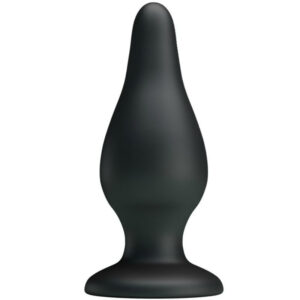 PRETTY LOVE – ergonómikus szilikon análplug 15,4 cm