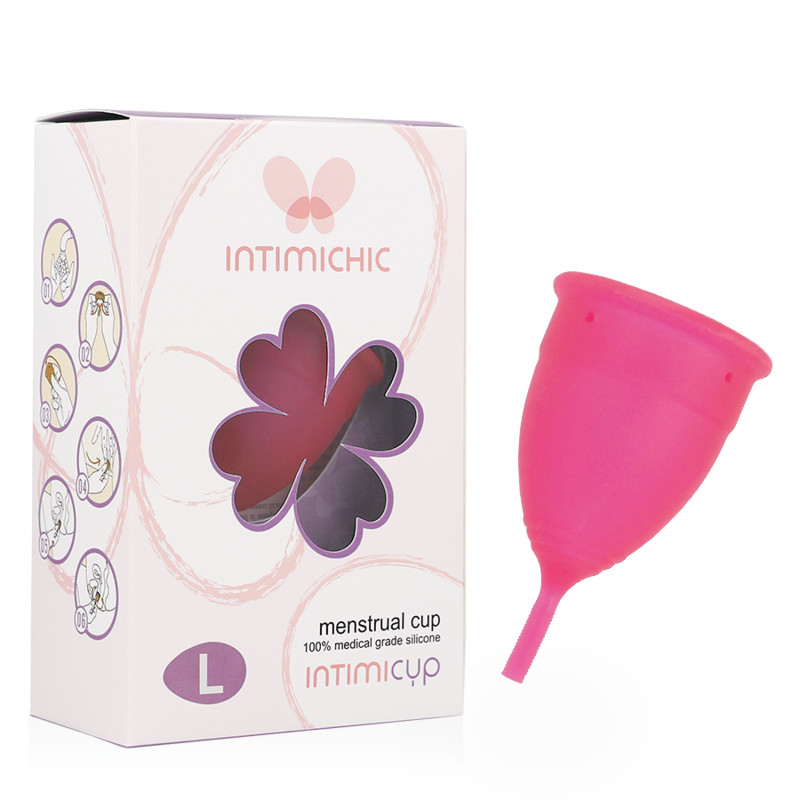 INTIMICHIC - Prémium menstruációs bögre medical grade szilikon L méret - Image 2
