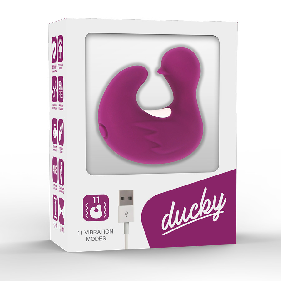 COVERME DuckyMainia – újratölthető szilikon stimuláló ujjvibrátor - Image 7