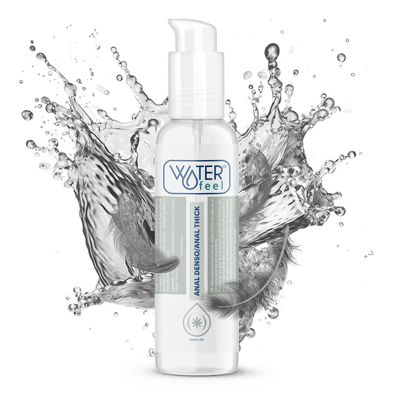 Waterfeel – prémium anális síkosító, 150 ml