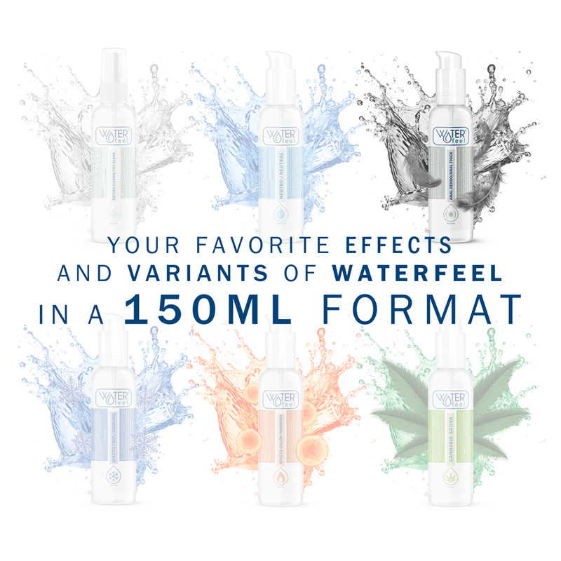 Waterfeel – prémium anális síkosító, 150 ml - Image 2