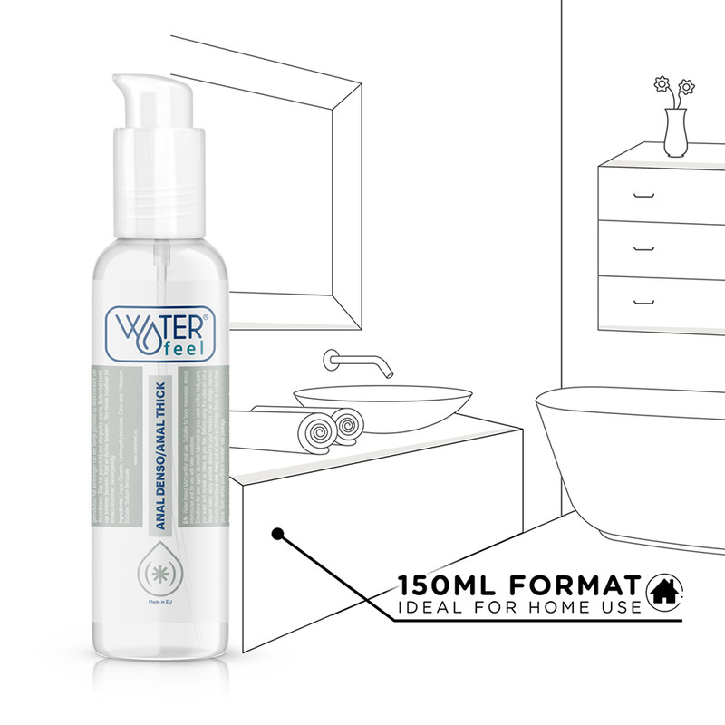 Waterfeel – prémium anális síkosító, 150 ml - Image 5