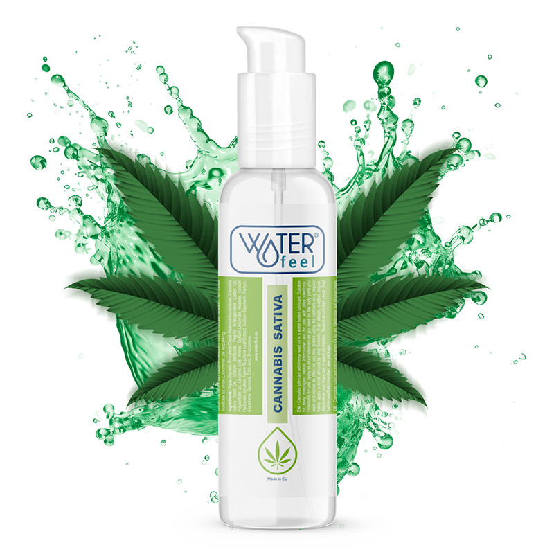 WATERFEEL - Kender alapú prémium síkosító 150 ML