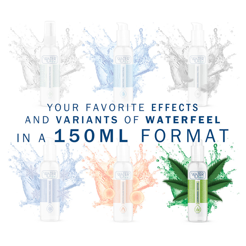 WATERFEEL - Kender alapú prémium síkosító 150 ML - Image 2