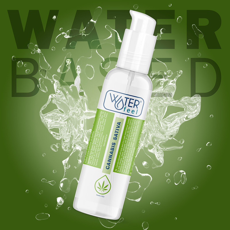 WATERFEEL - Kender alapú prémium síkosító 150 ML - Image 4