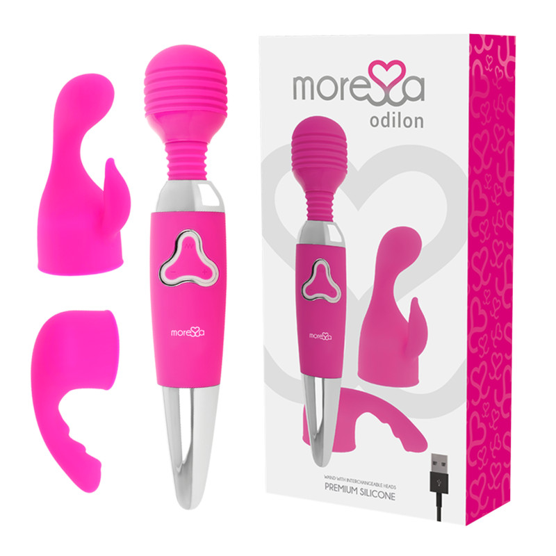Morezza Odilon – prémium szilikon újratölthető vibrátor - Image 2
