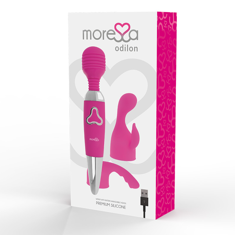 Morezza Odilon – prémium szilikon újratölthető vibrátor - Image 3