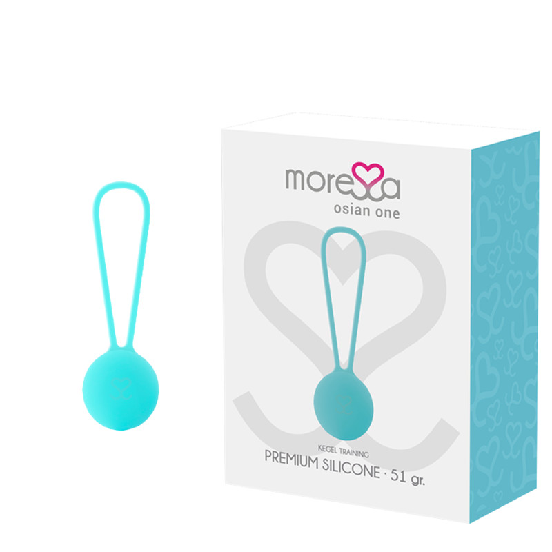 MORESSA OSIAN ONE – prémium türkiz szilikon vibrátor - Image 2