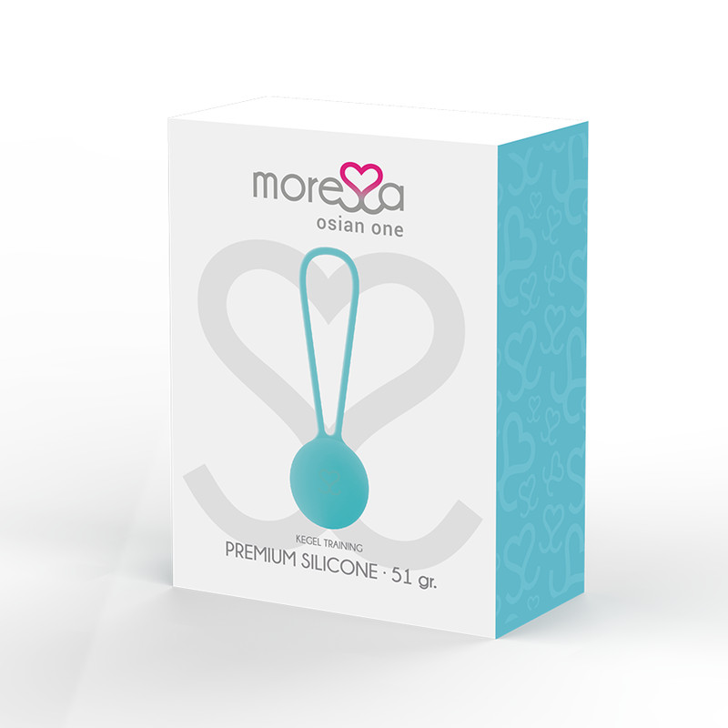 MORESSA OSIAN ONE – prémium türkiz szilikon vibrátor - Image 3