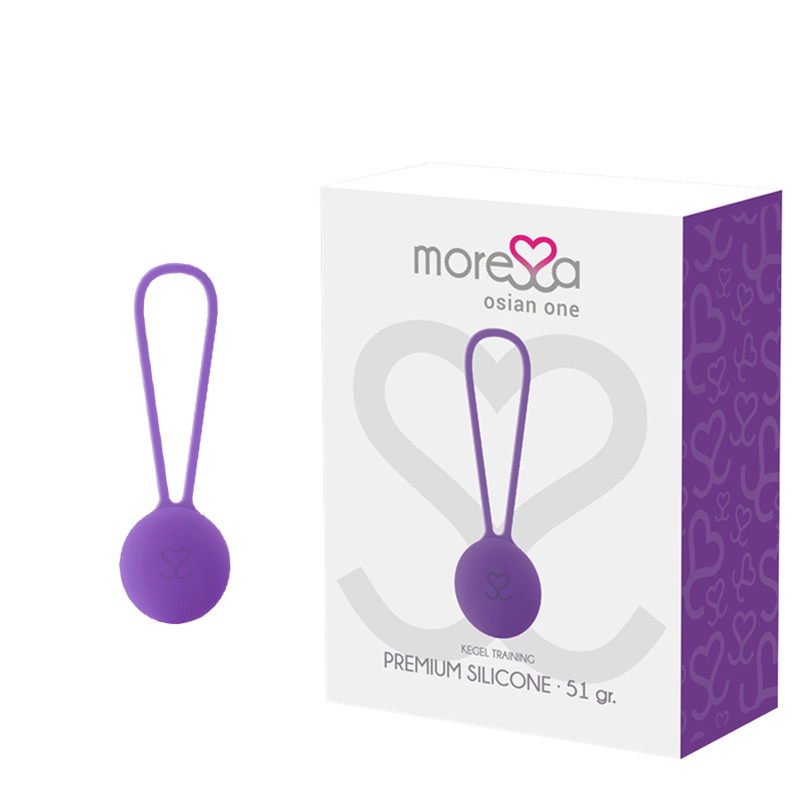 MORESA - OSIAN ONE – prémium lila szilikon vibrátor - Image 2