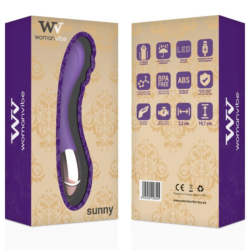 WOMANVIBE – újratölthető szilikon vibrátor érzéki élményhez - Image 4