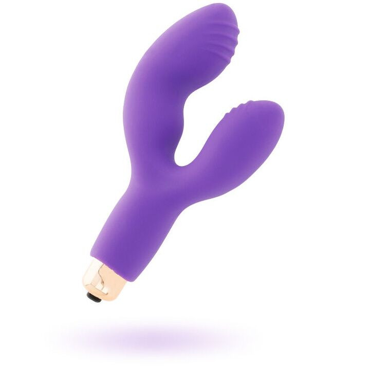 WOMANVIBE - prémium szilikon vibrátor izgató hatással