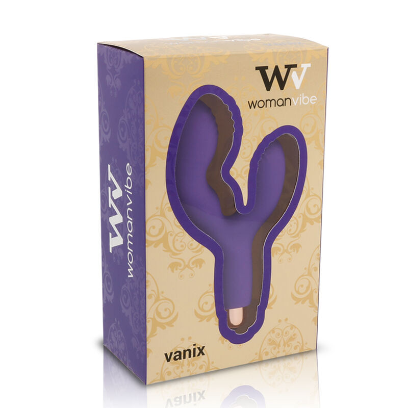 WOMANVIBE - prémium szilikon vibrátor izgató hatással - Image 4