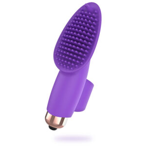 WOMANVIBE Aisha – szilikon ujjstimulátor prémium élményhez