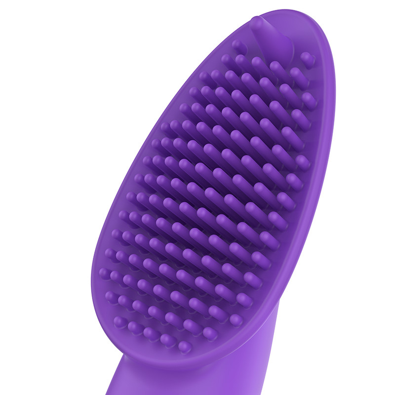 WOMANVIBE Aisha – szilikon ujjstimulátor prémium élményhez - Image 2