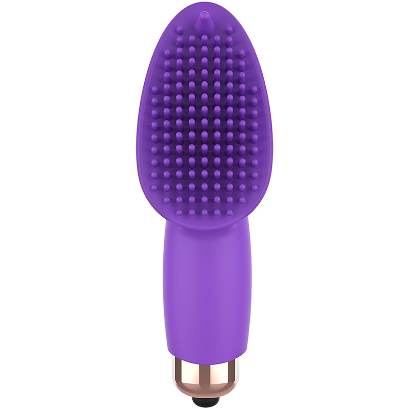 WOMANVIBE Aisha – szilikon ujjstimulátor prémium élményhez - Image 4