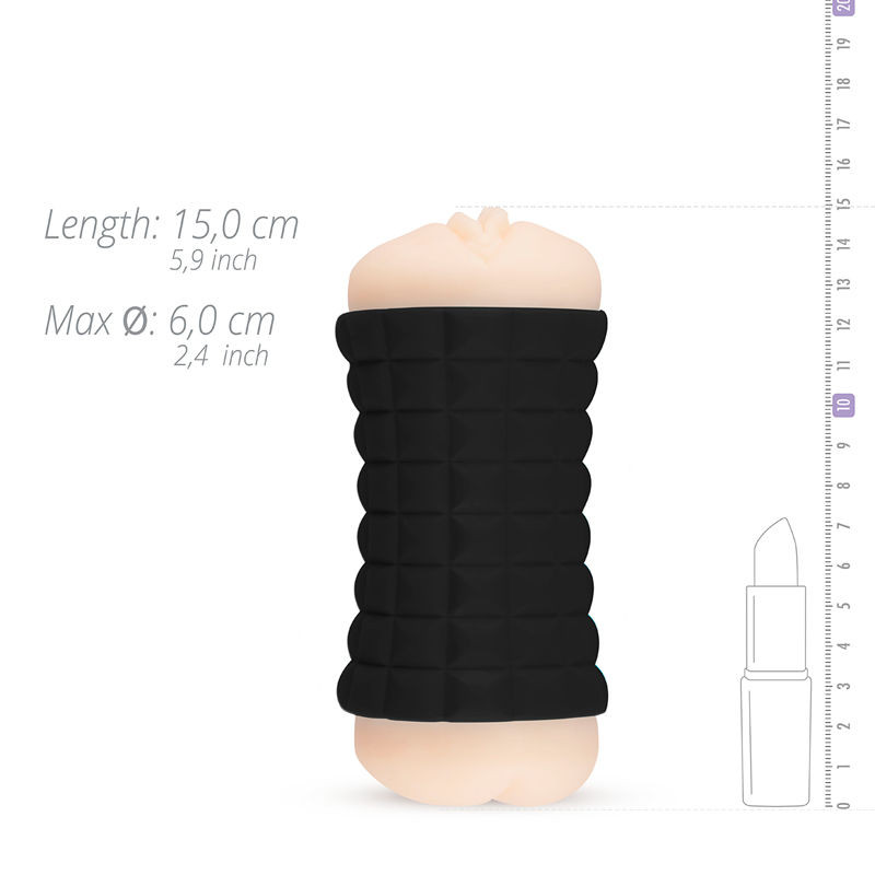 WOMANVIBE - prémium, duplázott maszturbátor kényeztetéshez - Image 8