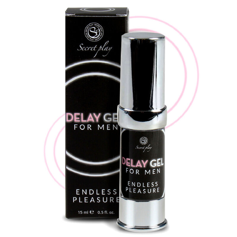 SECRETPLAY – késleltető gél férfiaknak, végtelen élvezet 15 ml