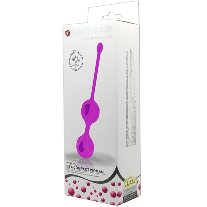 PRETTY LOVE – Kegel erősítő golyók érzéki edzéshez - Image 4