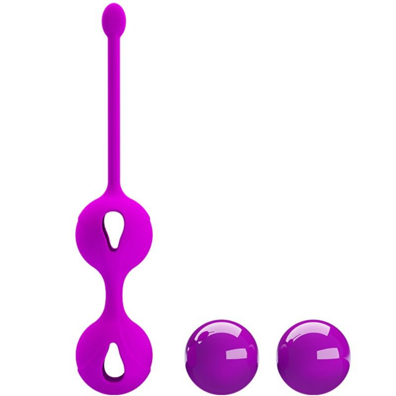 PRETTY LOVE – Kegel erősítő golyók érzéki edzéshez - Image 6
